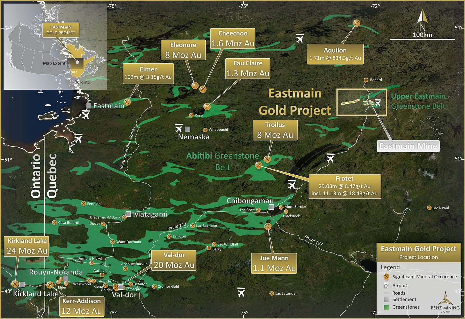 Gold Prospecting in Quebec